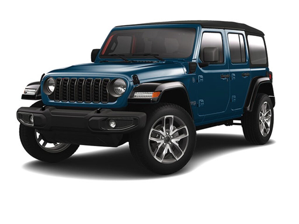 New 2025 Jeep Wrangler 4xe Sport S For Sale Lakeland FL